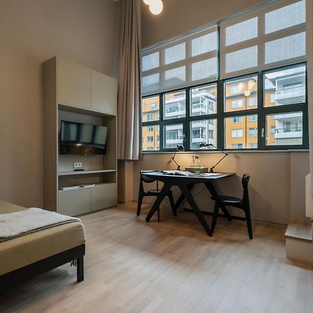 Unity Hammarby Sjoestad - A Studio Hotel Estocolmo Exterior foto