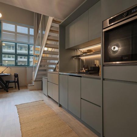Unity Hammarby Sjoestad - A Studio Hotel Estocolmo Exterior foto