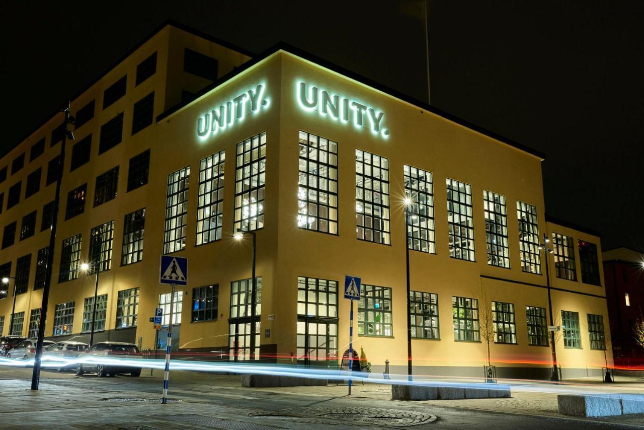 Unity Hammarby Sjoestad - A Studio Hotel Estocolmo Exterior foto