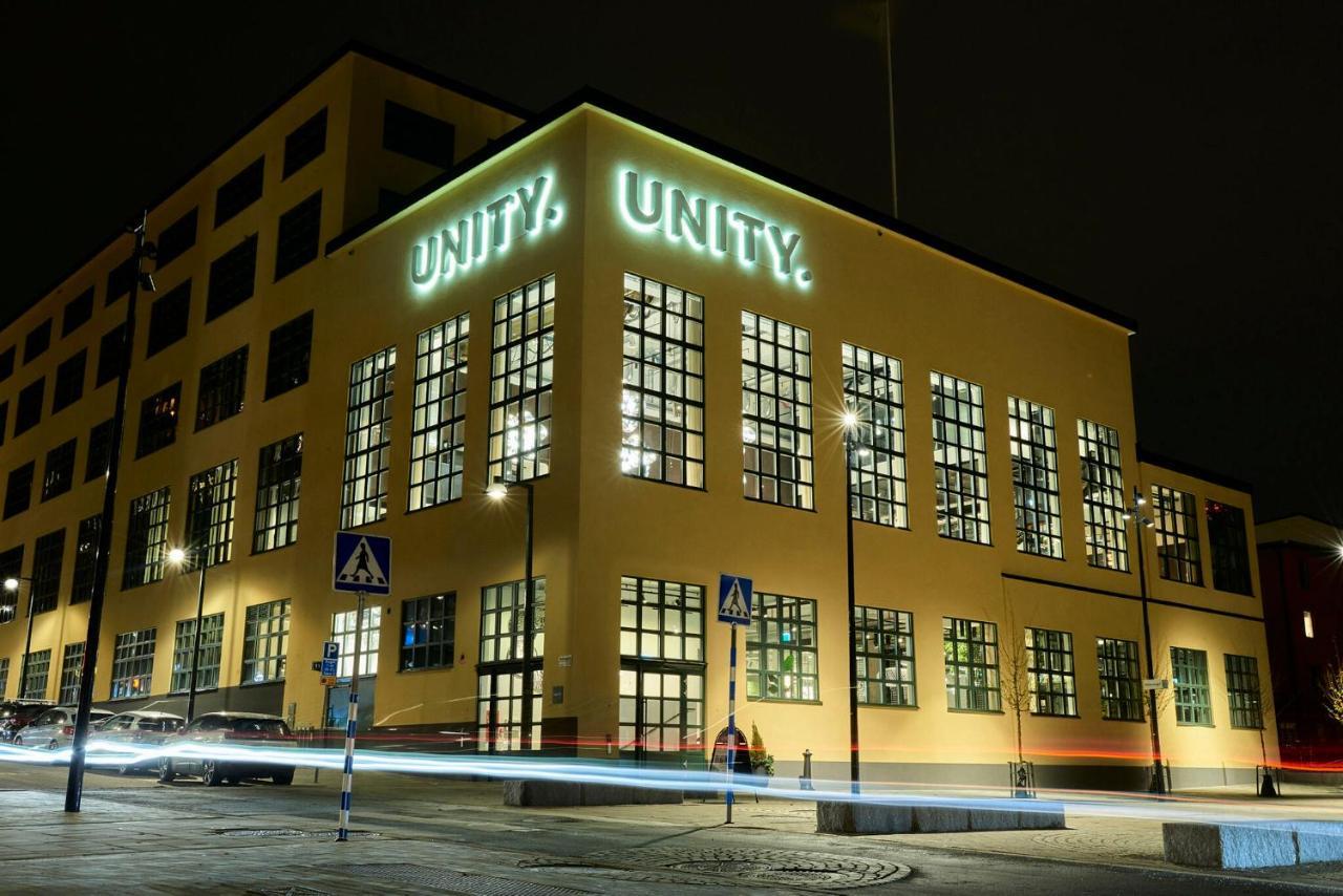 Unity Hammarby Sjostad Estocolmo Exterior foto