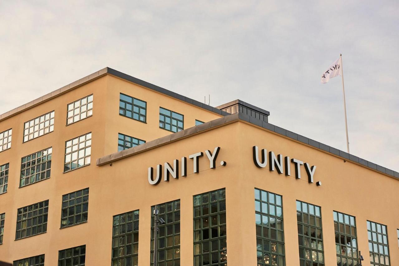 Unity Hammarby Sjoestad - A Studio Hotel Estocolmo Exterior foto