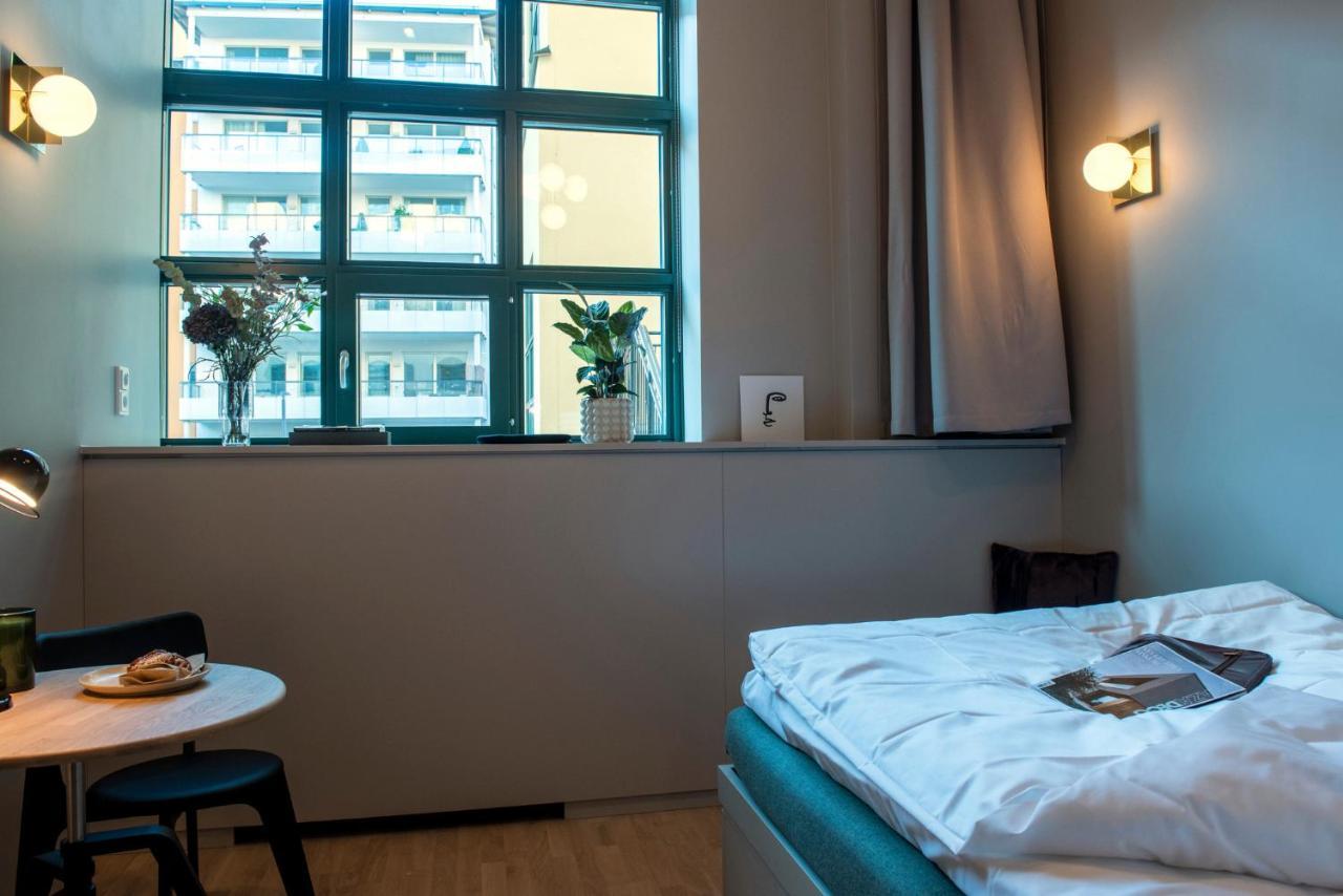Unity Hammarby Sjoestad - A Studio Hotel Estocolmo Exterior foto
