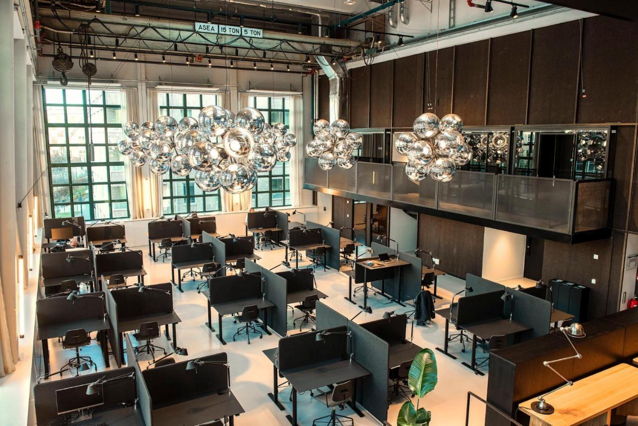 Unity Hammarby Sjoestad - A Studio Hotel Estocolmo Exterior foto