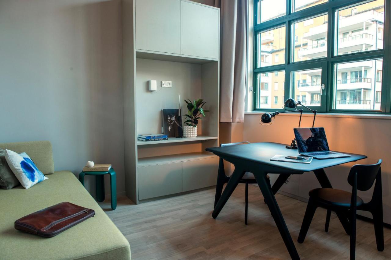 Unity Hammarby Sjoestad - A Studio Hotel Estocolmo Exterior foto