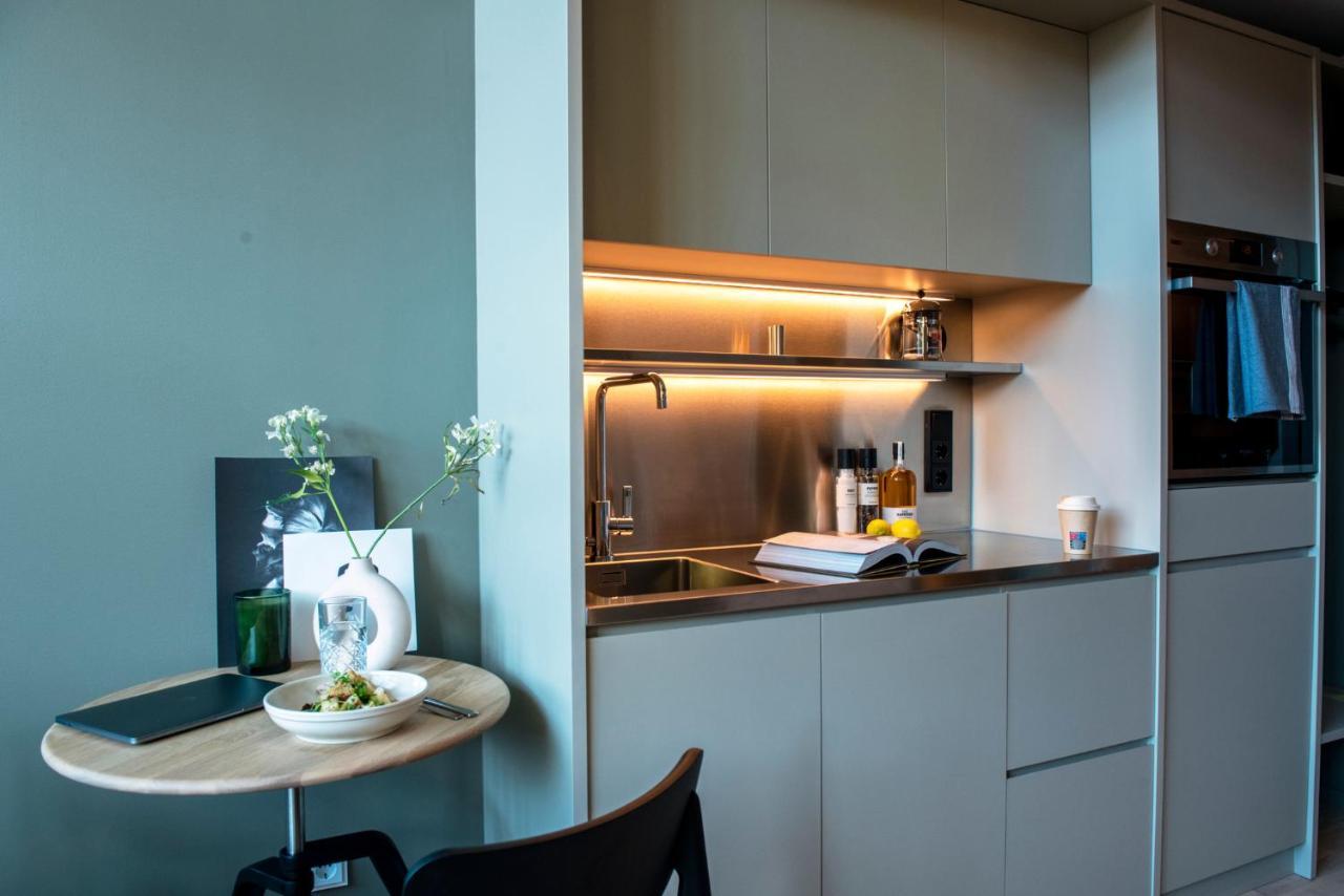 Unity Hammarby Sjoestad - A Studio Hotel Estocolmo Exterior foto