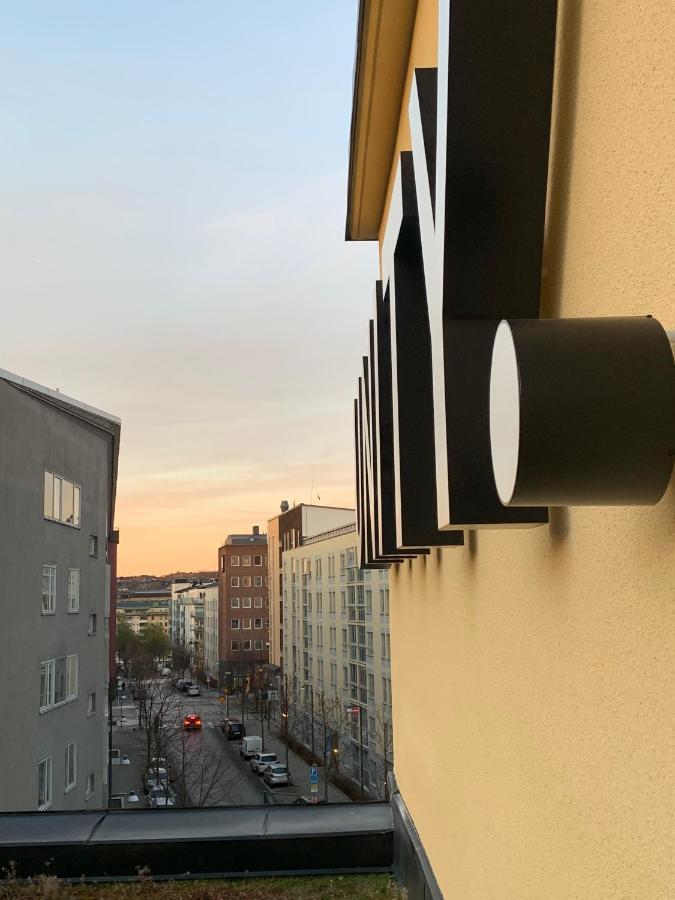 Unity Hammarby Sjoestad - A Studio Hotel Estocolmo Exterior foto