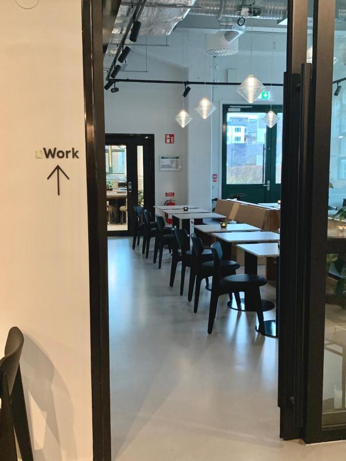 Unity Hammarby Sjoestad - A Studio Hotel Estocolmo Exterior foto