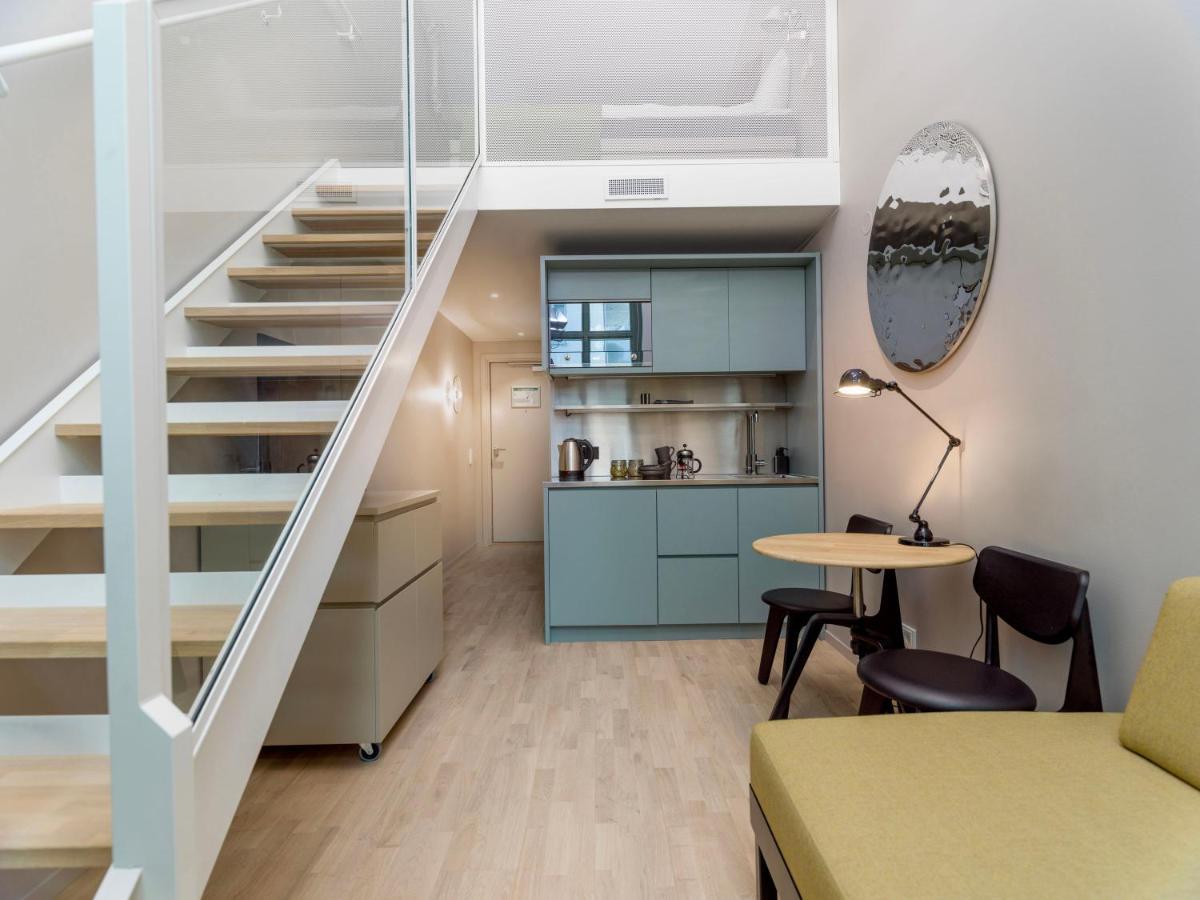 Unity Hammarby Sjoestad - A Studio Hotel Estocolmo Exterior foto