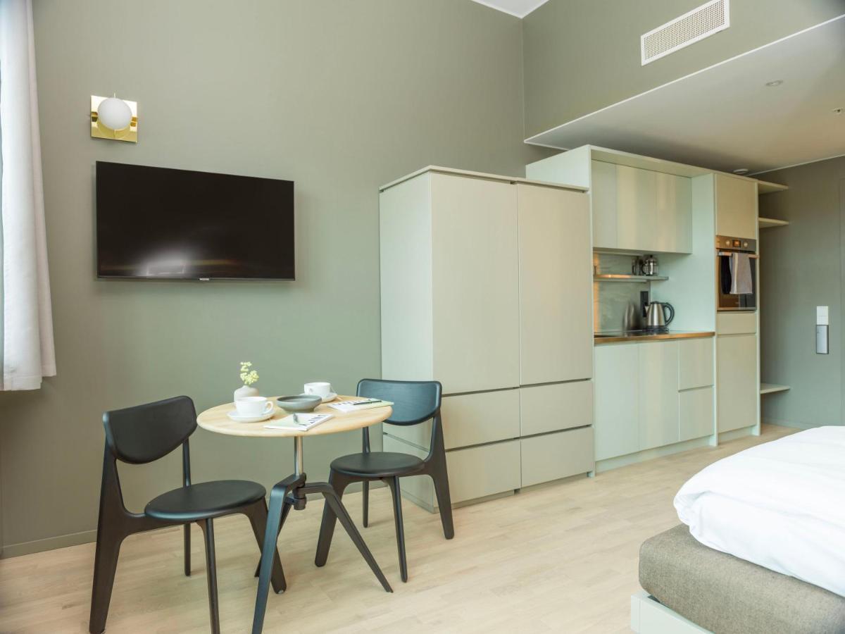 Unity Hammarby Sjoestad - A Studio Hotel Estocolmo Exterior foto