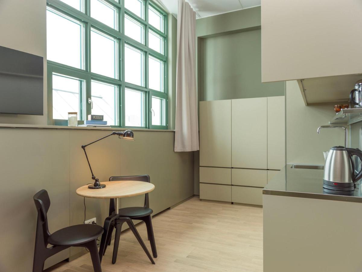 Unity Hammarby Sjoestad - A Studio Hotel Estocolmo Exterior foto