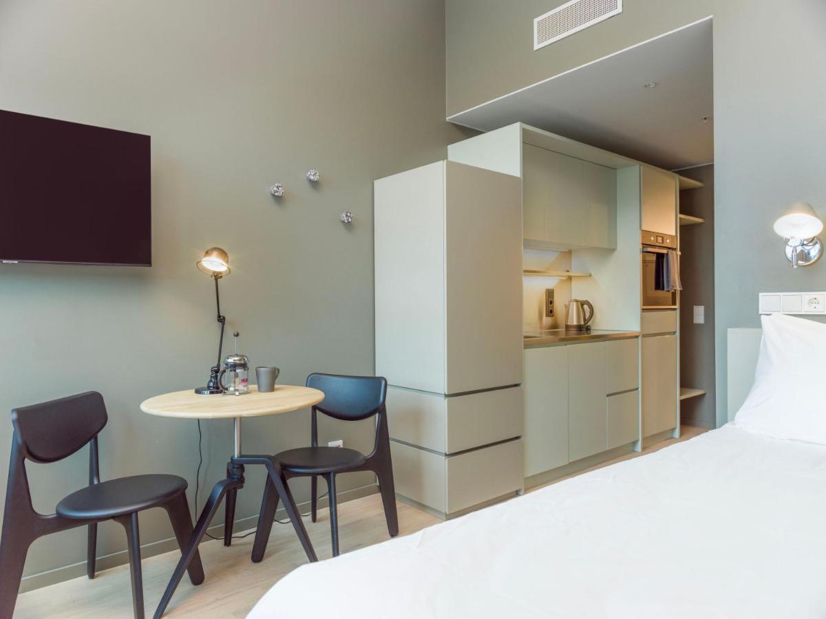Unity Hammarby Sjoestad - A Studio Hotel Estocolmo Exterior foto