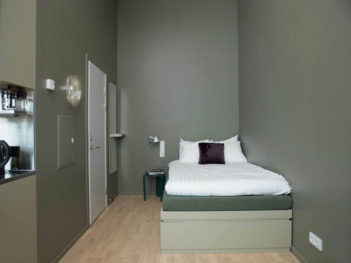 Unity Hammarby Sjoestad - A Studio Hotel Estocolmo Exterior foto