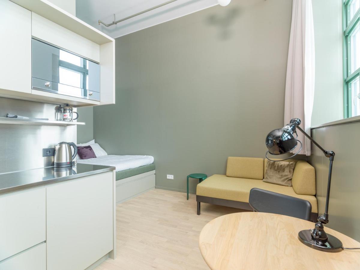 Unity Hammarby Sjoestad - A Studio Hotel Estocolmo Exterior foto