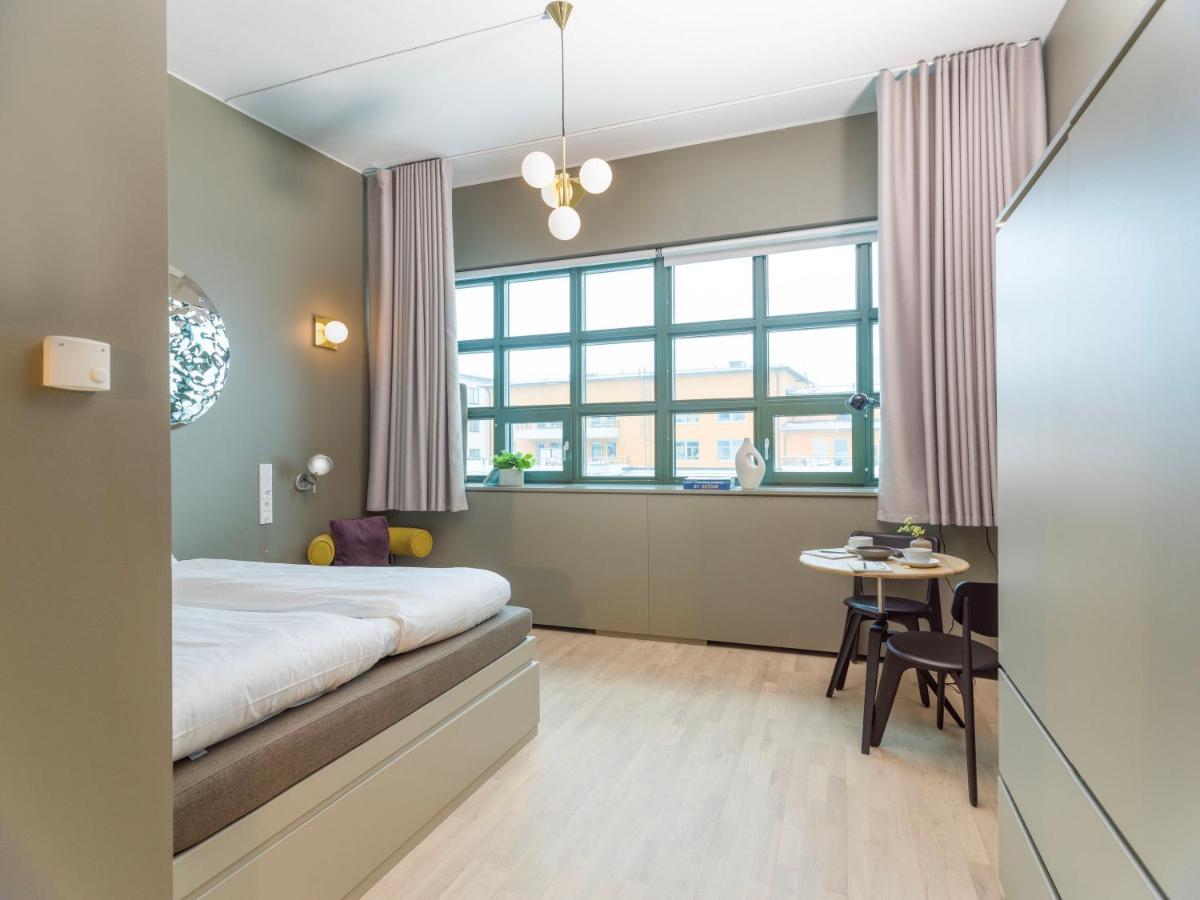 Unity Hammarby Sjoestad - A Studio Hotel Estocolmo Exterior foto