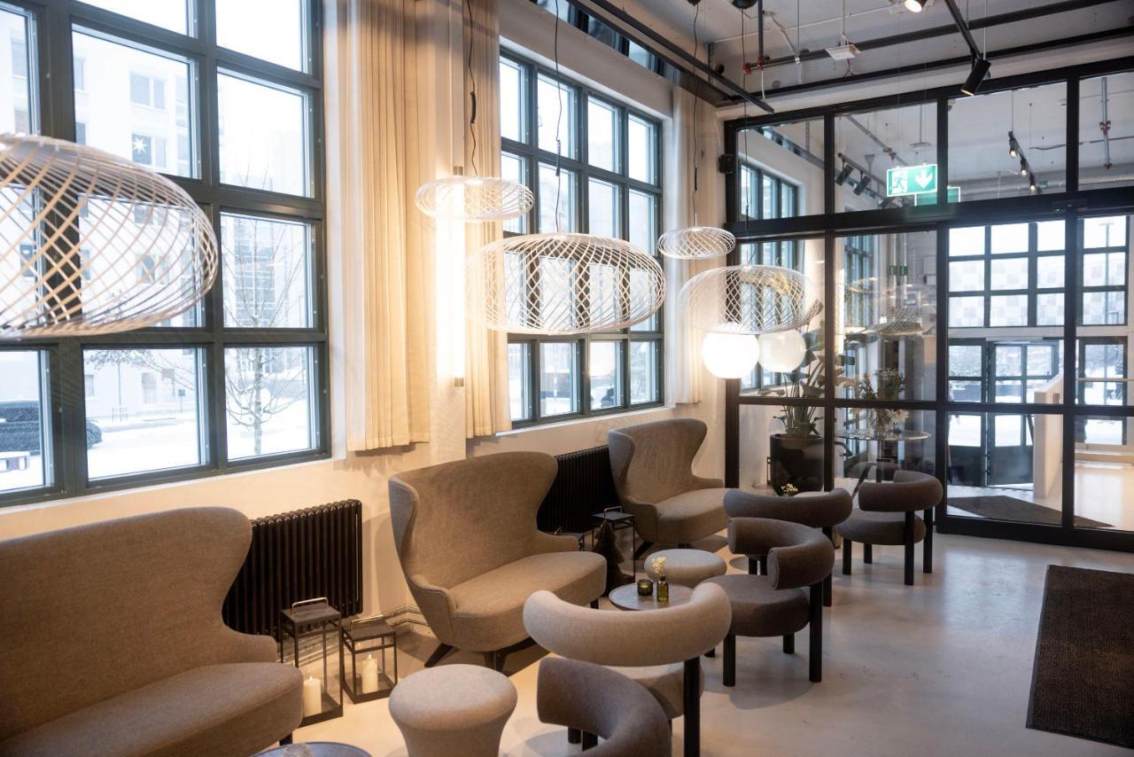 Unity Hammarby Sjoestad - A Studio Hotel Estocolmo Exterior foto