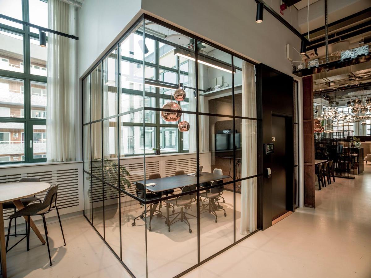 Unity Hammarby Sjoestad - A Studio Hotel Estocolmo Exterior foto