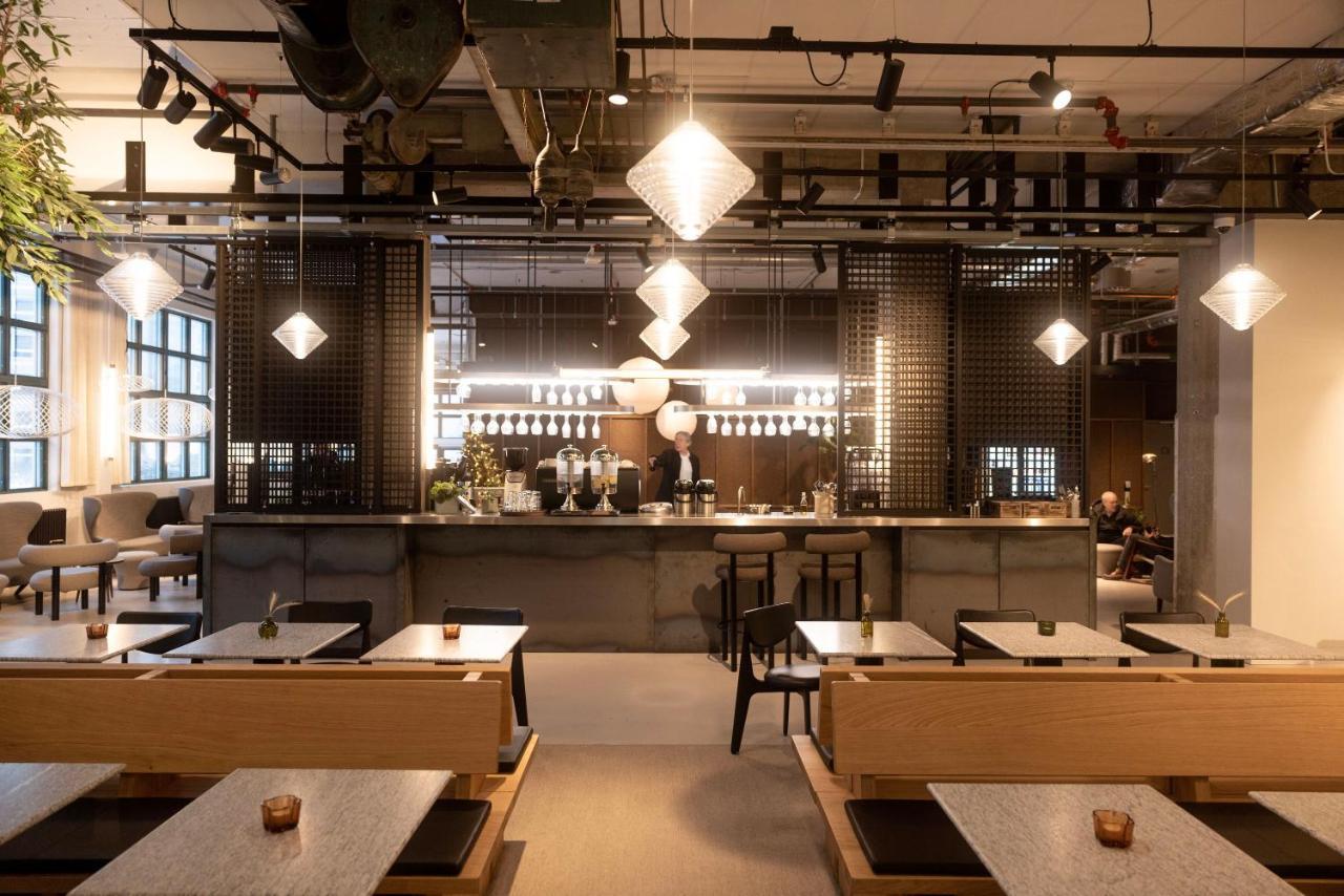 Unity Hammarby Sjoestad - A Studio Hotel Estocolmo Exterior foto