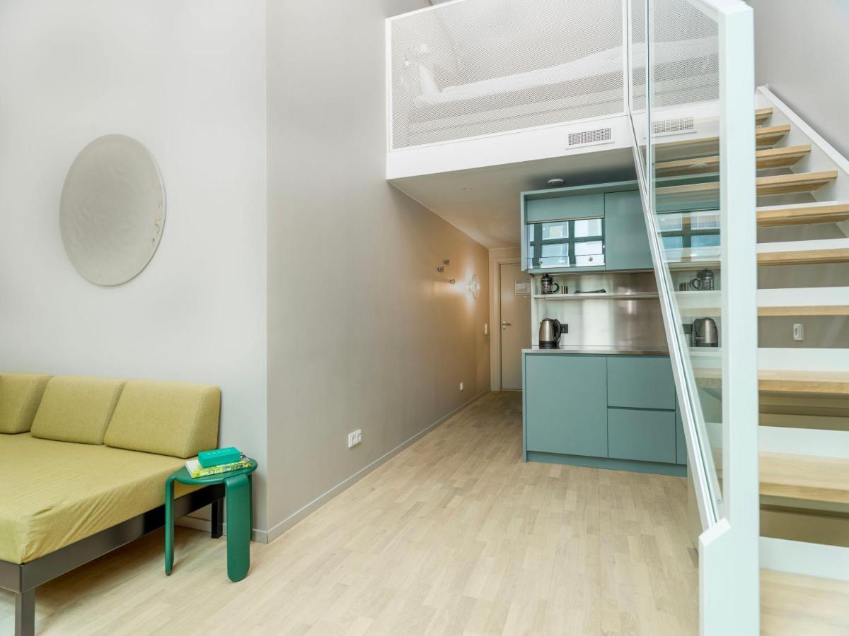 Unity Hammarby Sjoestad - A Studio Hotel Estocolmo Exterior foto