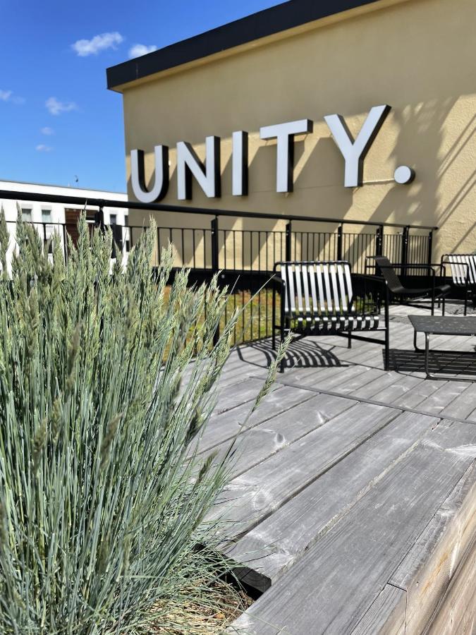 Unity Hammarby Sjoestad - A Studio Hotel Estocolmo Exterior foto