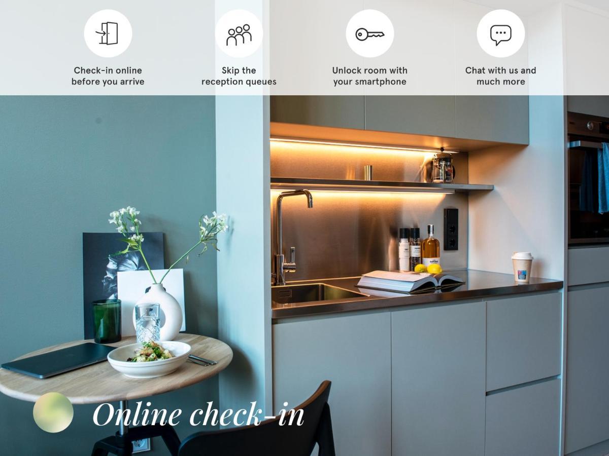 Unity Hammarby Sjoestad - A Studio Hotel Estocolmo Exterior foto