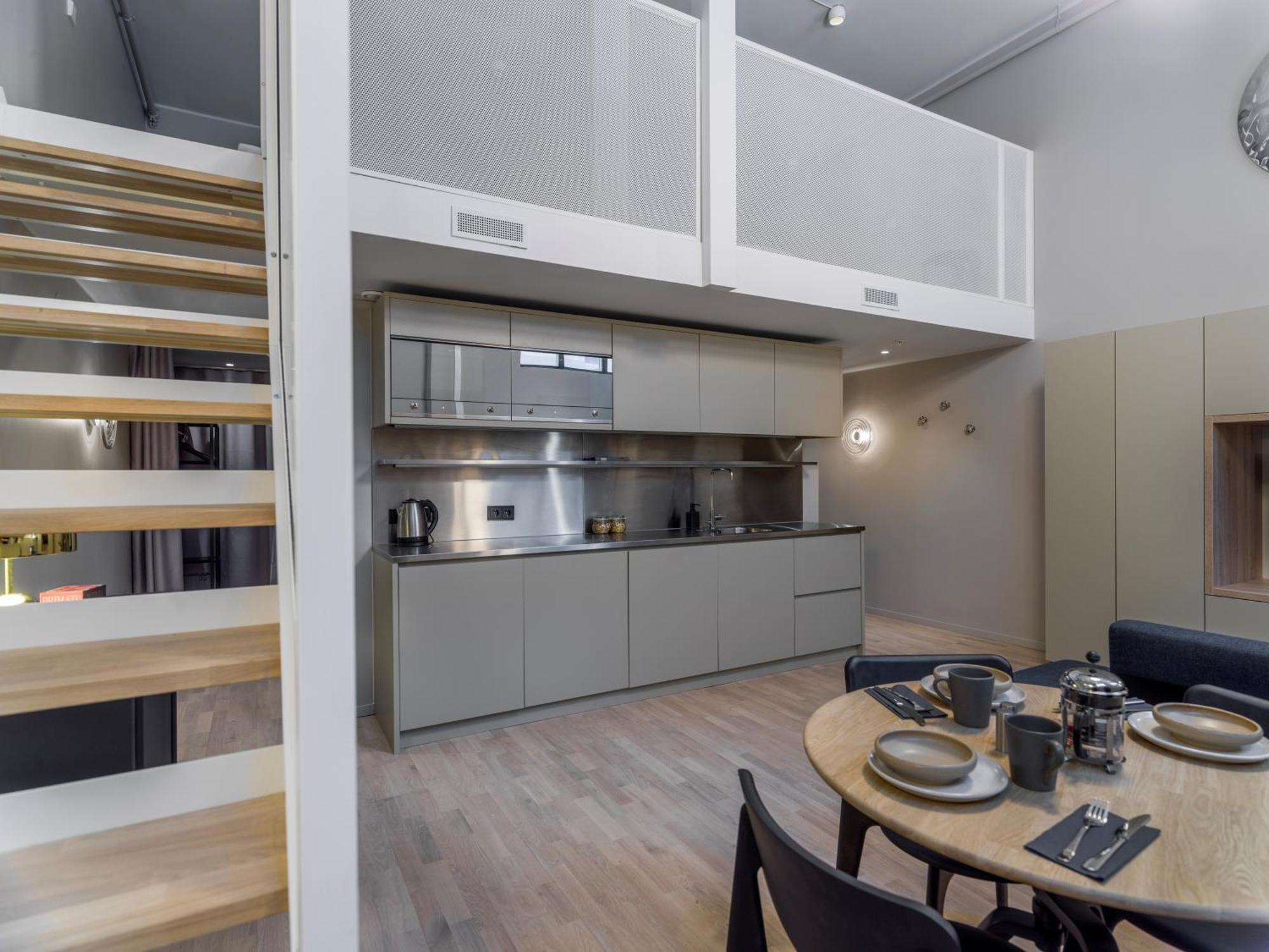 Unity Hammarby Sjoestad - A Studio Hotel Estocolmo Exterior foto