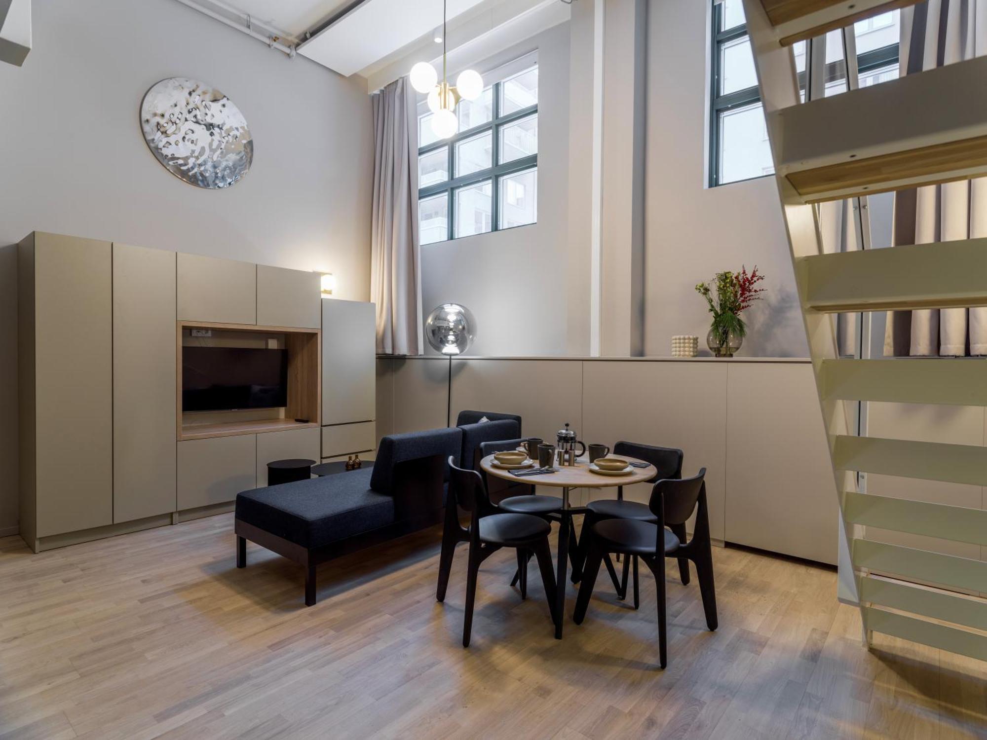 Unity Hammarby Sjoestad - A Studio Hotel Estocolmo Exterior foto