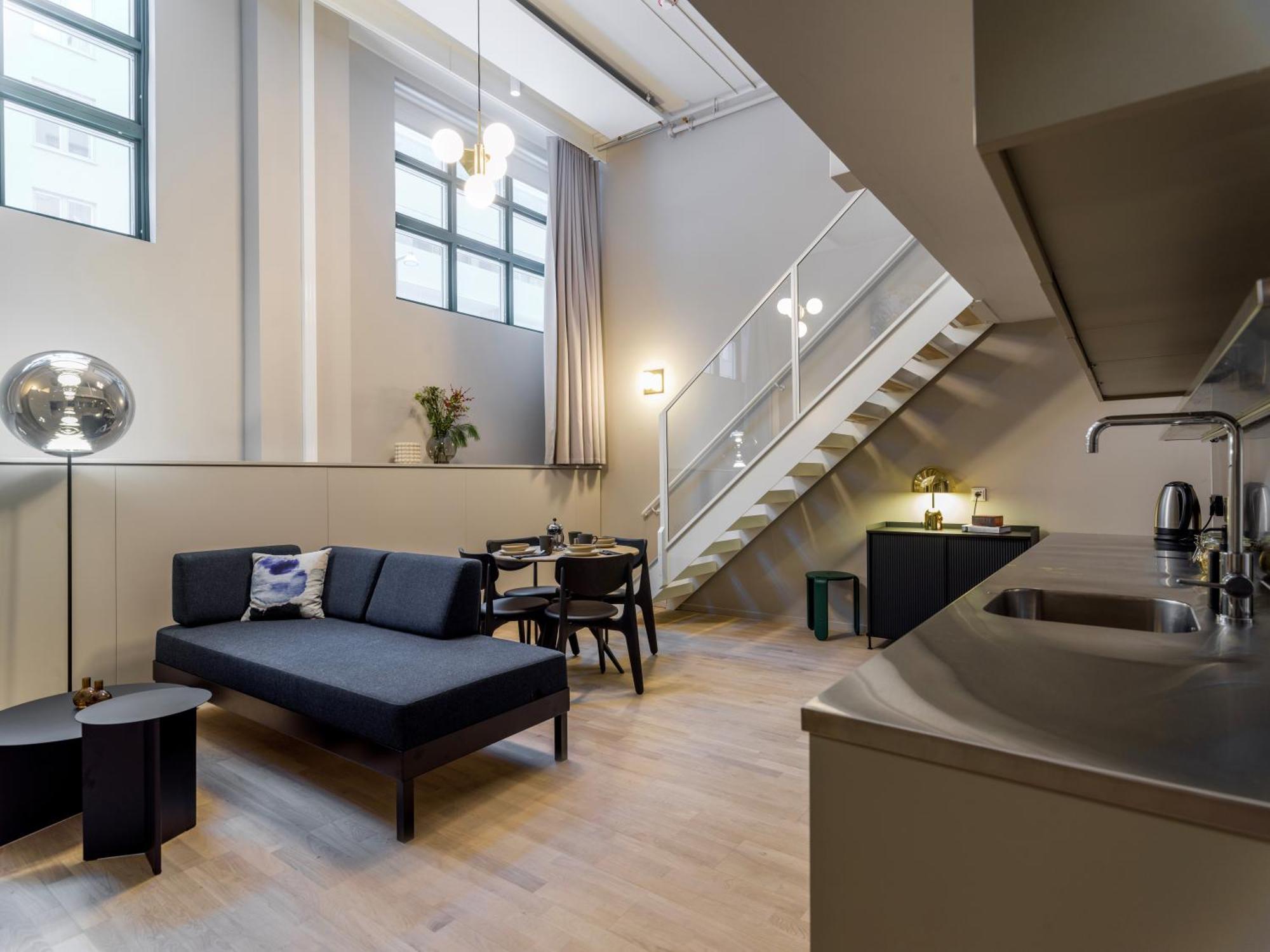 Unity Hammarby Sjoestad - A Studio Hotel Estocolmo Exterior foto