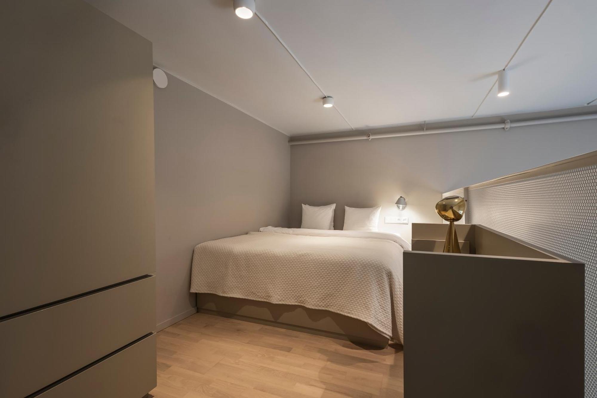 Unity Hammarby Sjoestad - A Studio Hotel Estocolmo Exterior foto