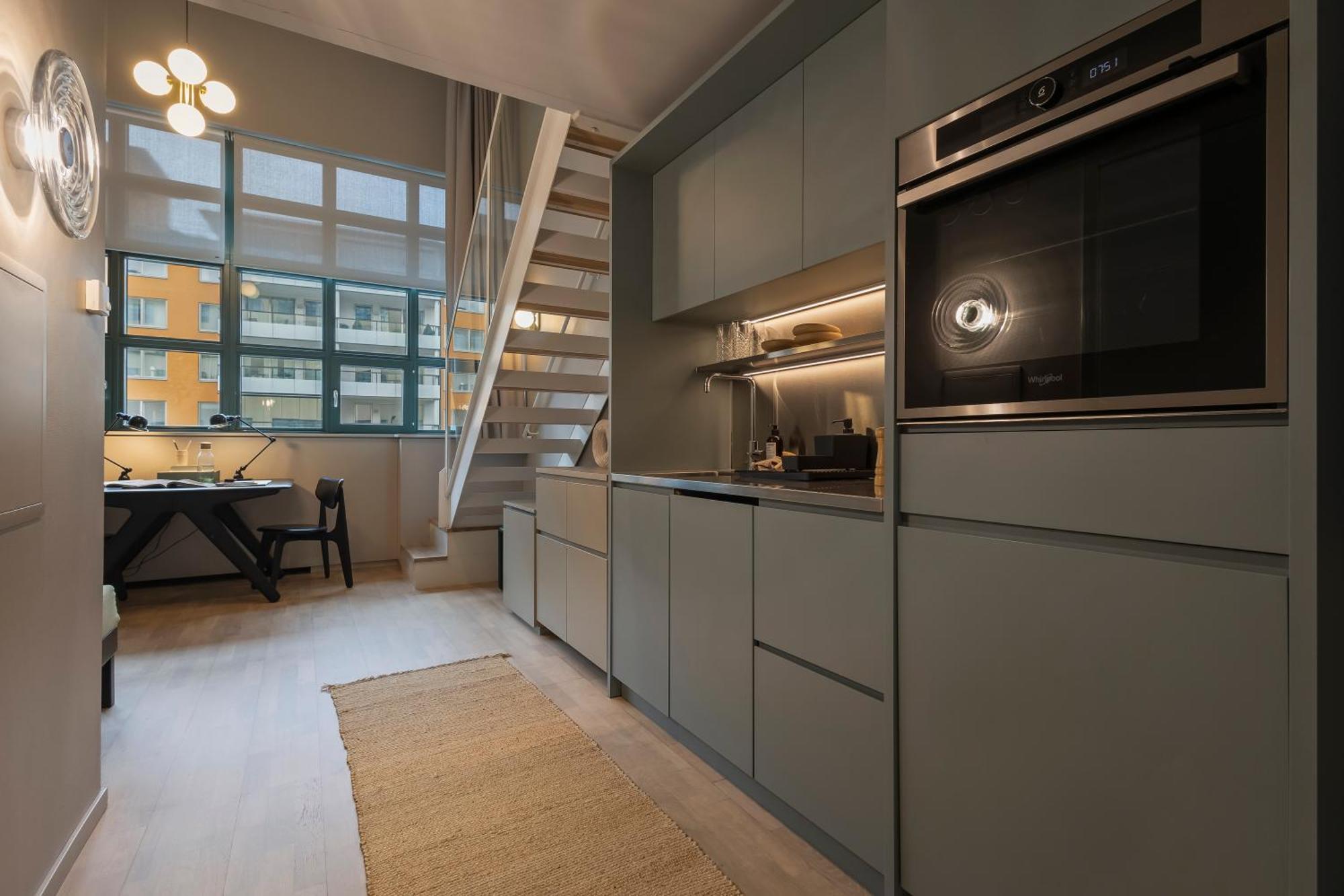 Unity Hammarby Sjoestad - A Studio Hotel Estocolmo Exterior foto