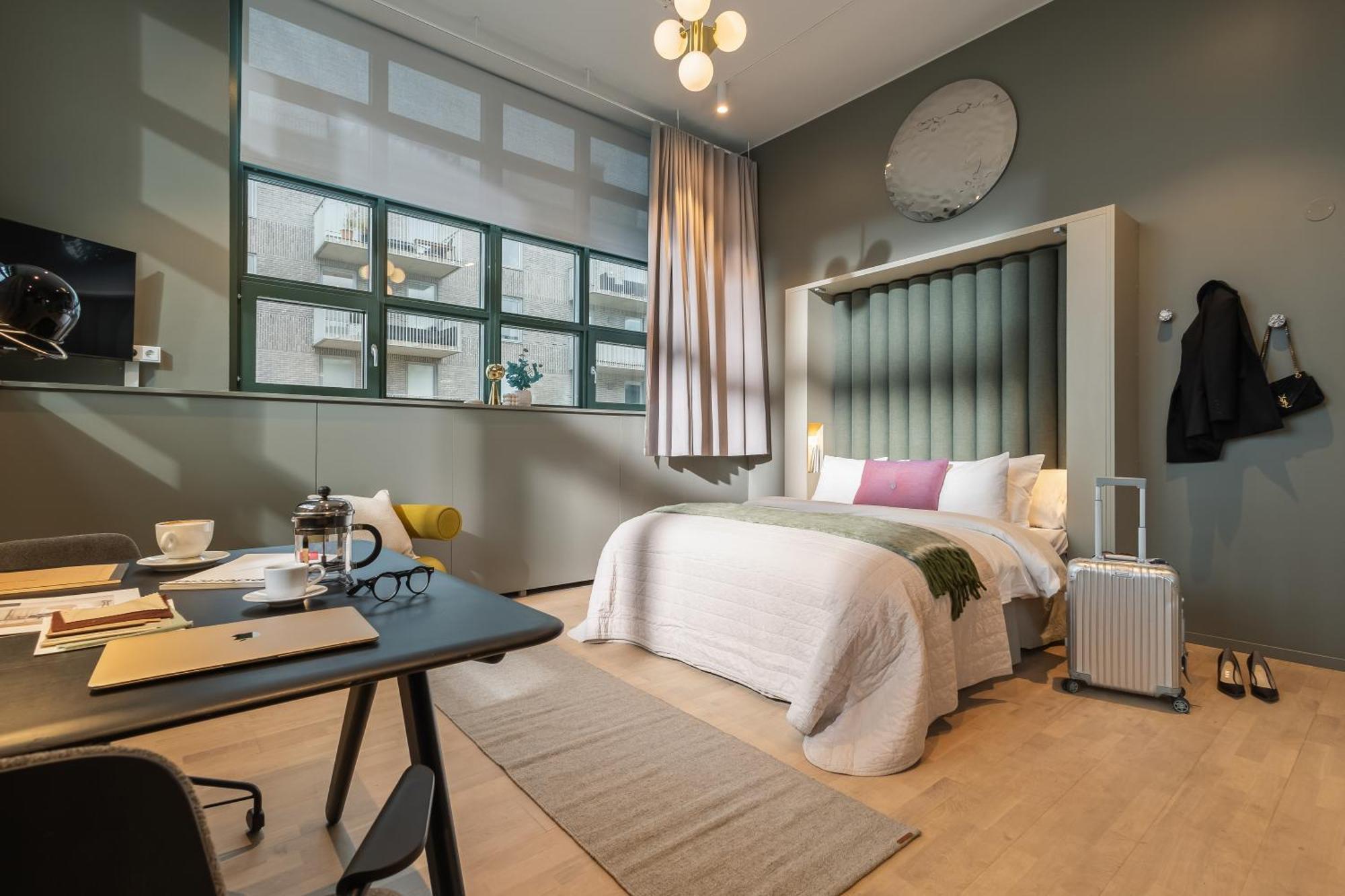 Unity Hammarby Sjoestad - A Studio Hotel Estocolmo Exterior foto