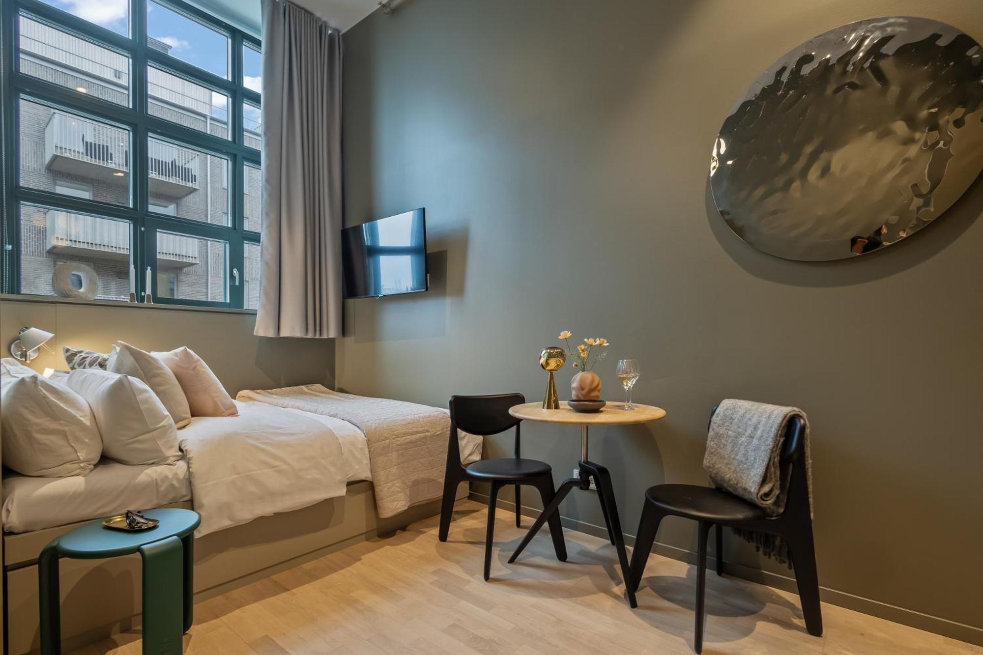 Unity Hammarby Sjoestad - A Studio Hotel Estocolmo Exterior foto