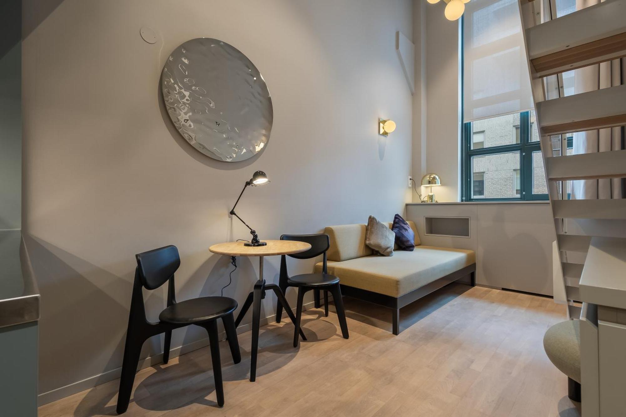 Unity Hammarby Sjoestad - A Studio Hotel Estocolmo Exterior foto