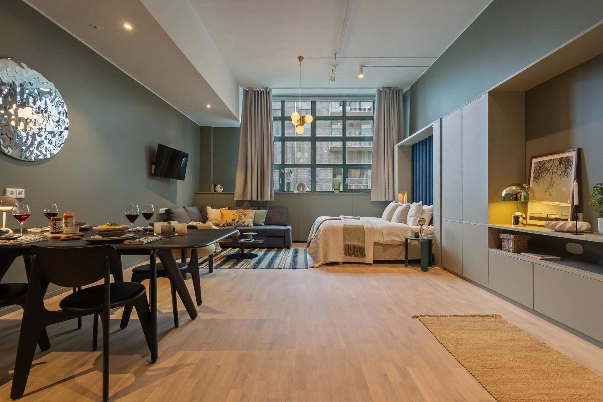 Unity Hammarby Sjoestad - A Studio Hotel Estocolmo Exterior foto