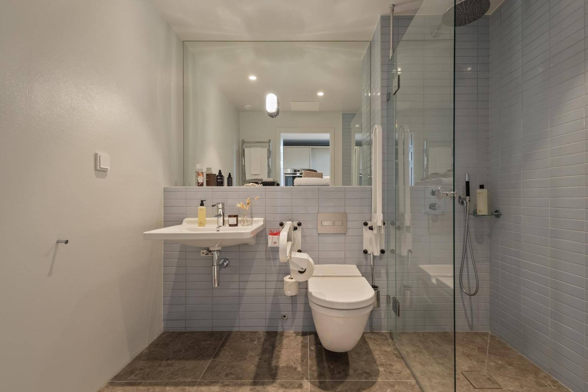 Unity Hammarby Sjoestad - A Studio Hotel Estocolmo Exterior foto