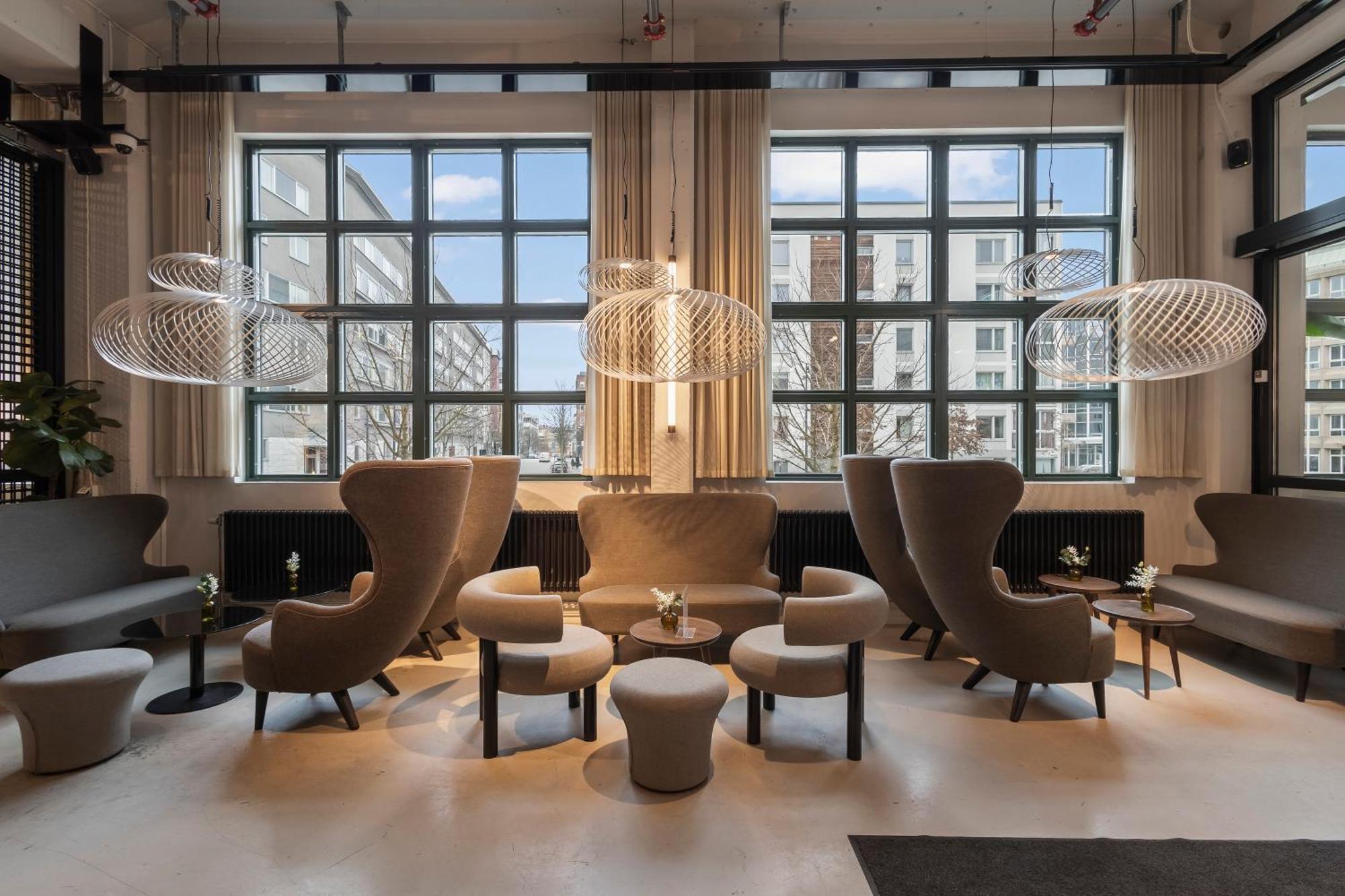 Unity Hammarby Sjoestad - A Studio Hotel Estocolmo Exterior foto