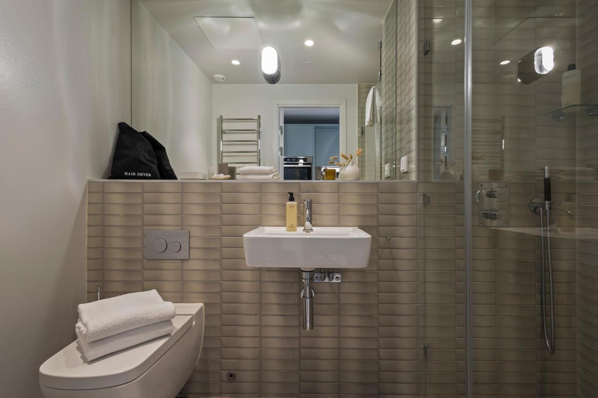 Unity Hammarby Sjoestad - A Studio Hotel Estocolmo Exterior foto
