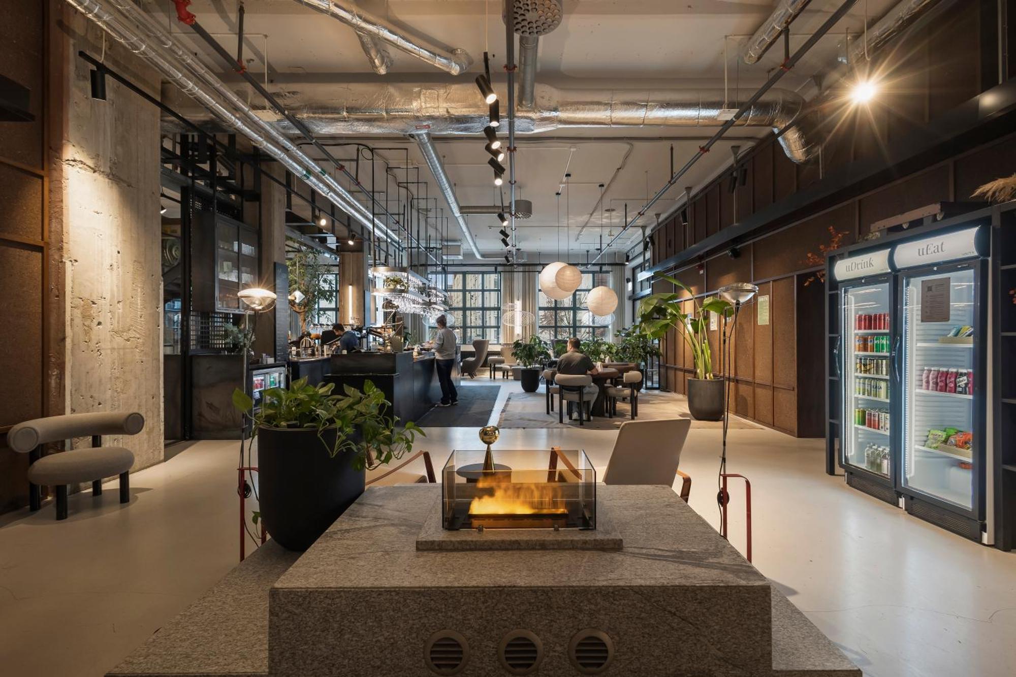 Unity Hammarby Sjoestad - A Studio Hotel Estocolmo Exterior foto