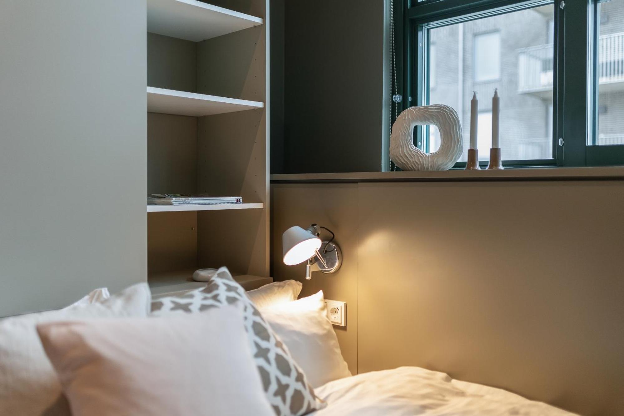 Unity Hammarby Sjoestad - A Studio Hotel Estocolmo Exterior foto