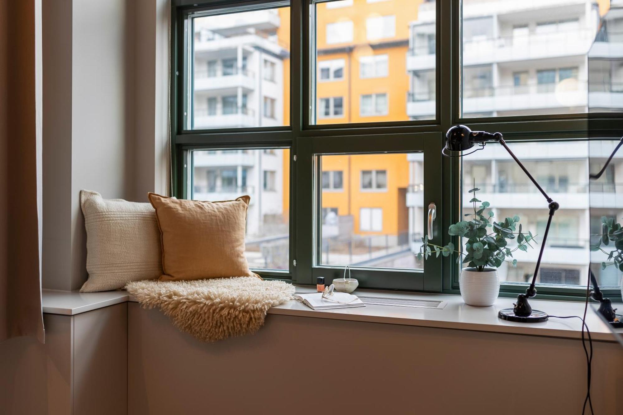 Unity Hammarby Sjoestad - A Studio Hotel Estocolmo Exterior foto