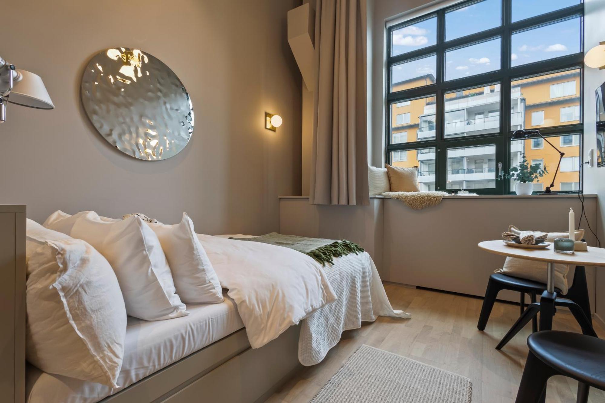 Unity Hammarby Sjoestad - A Studio Hotel Estocolmo Exterior foto