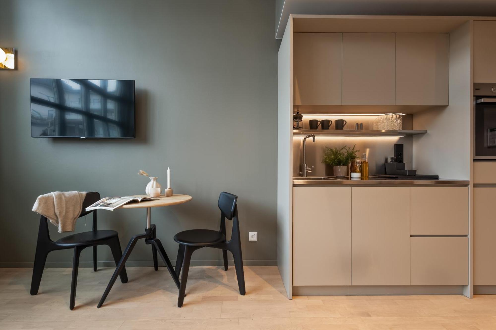 Unity Hammarby Sjoestad - A Studio Hotel Estocolmo Exterior foto